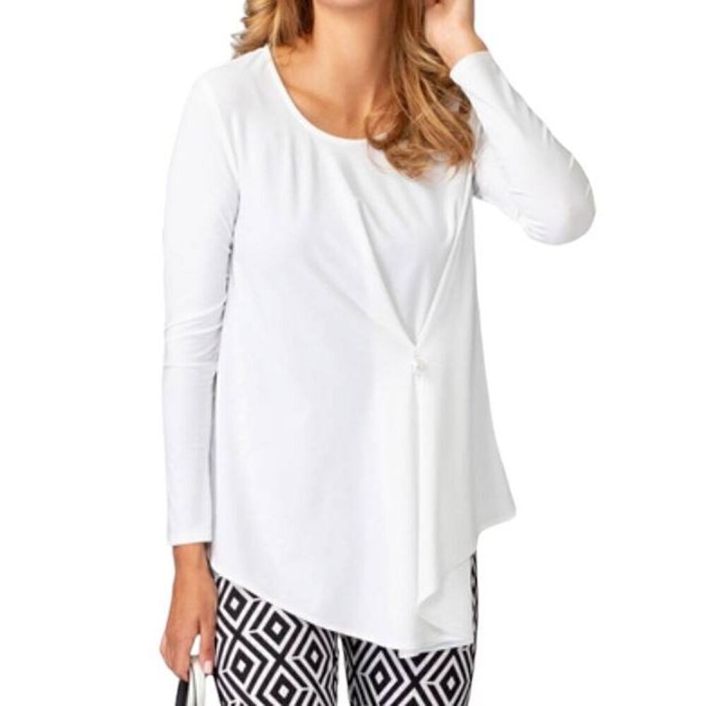 Joseph Ribkoff Women's Blouse Tee Size 8